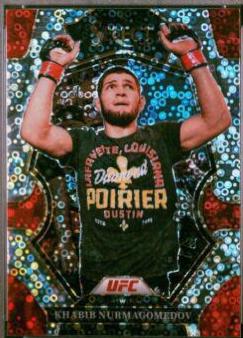 Khabib Nurmagomedov 2023 Panini Select UFC Premier Level #116 Disco