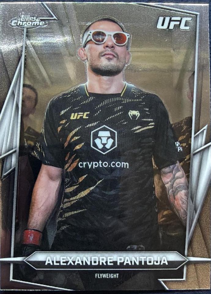 Alexandre Pantoja, profile card photo