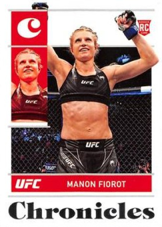 Manon Fiorot 2022 Panini Chronicles UFC Base Chronicles #91 Platinum