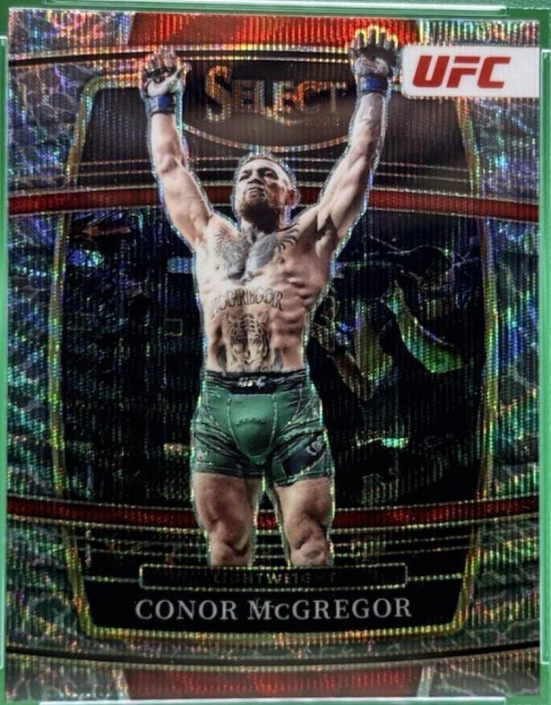 Conor McGregor 2022 Panini Select UFC Concourse #93 Elephant