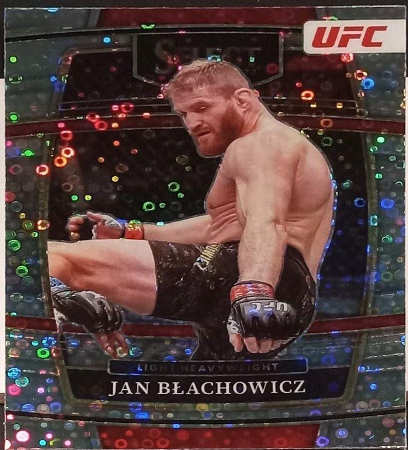 Jan Błachowicz 2022 Panini Select UFC Concourse #37 Disco