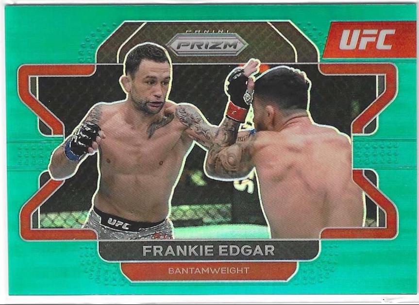 Frankie Edgar 2023 Panini Prizm UFC Base #22 Teal