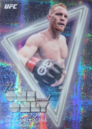 Jack Della Maddalena 2025 Topps Midnight UFC The One and Only #OO-6 Midnight