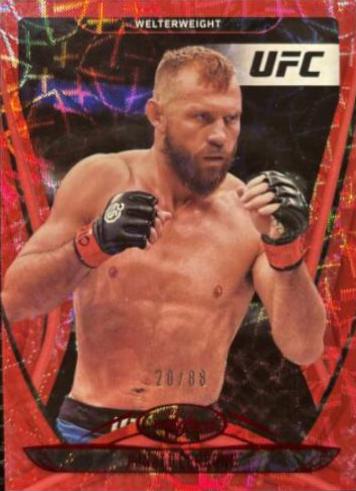 Donald Cerrone 2021 Panini Chronicles UFC Base Certified #133 Asia