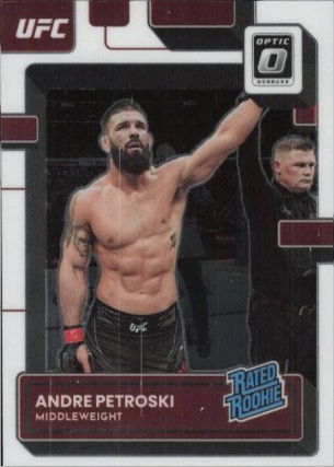 Andre Petroski 2023 Panini Donruss Optic UFC Base #138 Lucky Envelopes