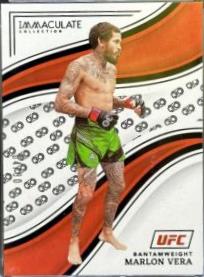 Marlon Vera 2023 Panini Immaculate Collection UFC Base #66 30th Anniversary