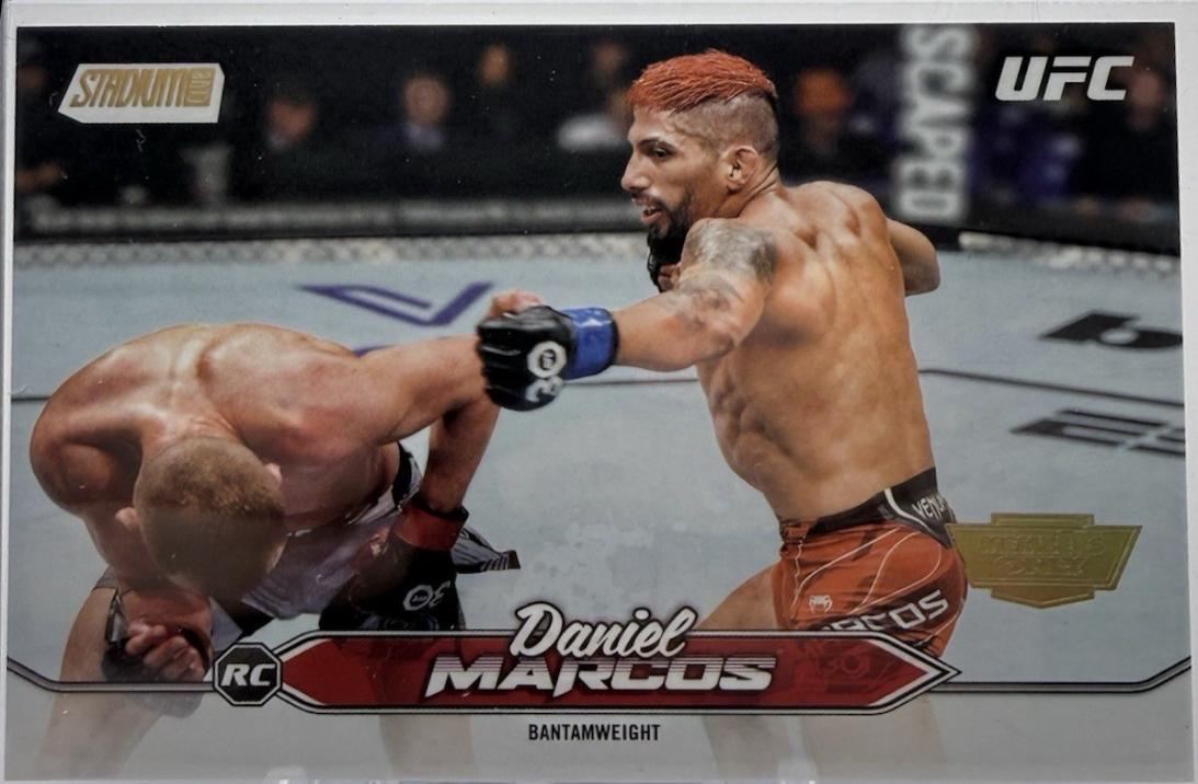 Daniel Marcos 2025 Topps Stadium Club UFC Base #144 Members Only