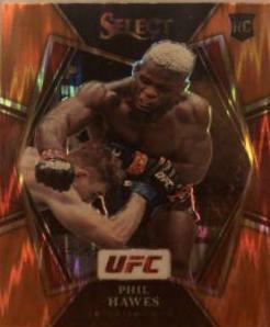 Phil Hawes 2022 Panini Select UFC Premier Level #180 Orange Flash