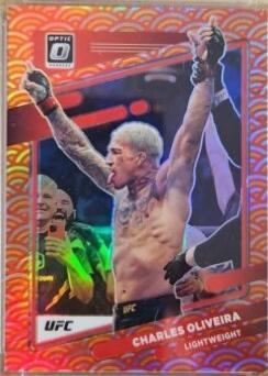 Charles Oliveira 2022 Panini Donruss Optic UFC Base #88 Photon