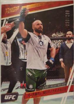 Azamat Murzakanov 2023 Panini Chronicles UFC Base Prestige #174 Bronze
