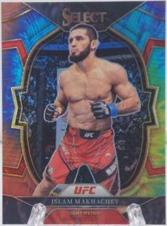 Islam Makhachev 2023 Panini Select UFC Concourse #94 Tie Dye