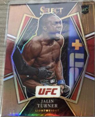 Jalin Turner 2022 Panini Select UFC Premier Level #140 Bronze