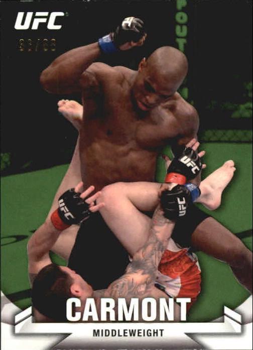 Francis Carmont 2013 Topps UFC Knockout Base #79 Green