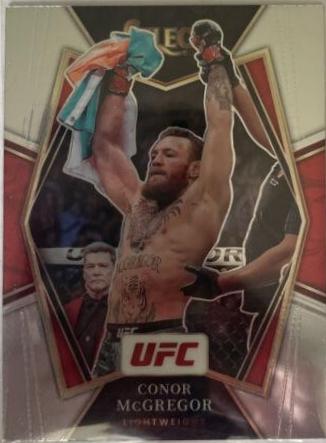 Conor McGregor 2022 Panini Select UFC Premier Level #110 Silver