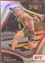 Sean O'Malley 2022 Panini Select UFC Octagonside #287 Silver
