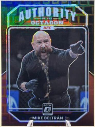 Mike Beltran 2023 Panini Donruss Optic UFC Base #149 Black Pandora