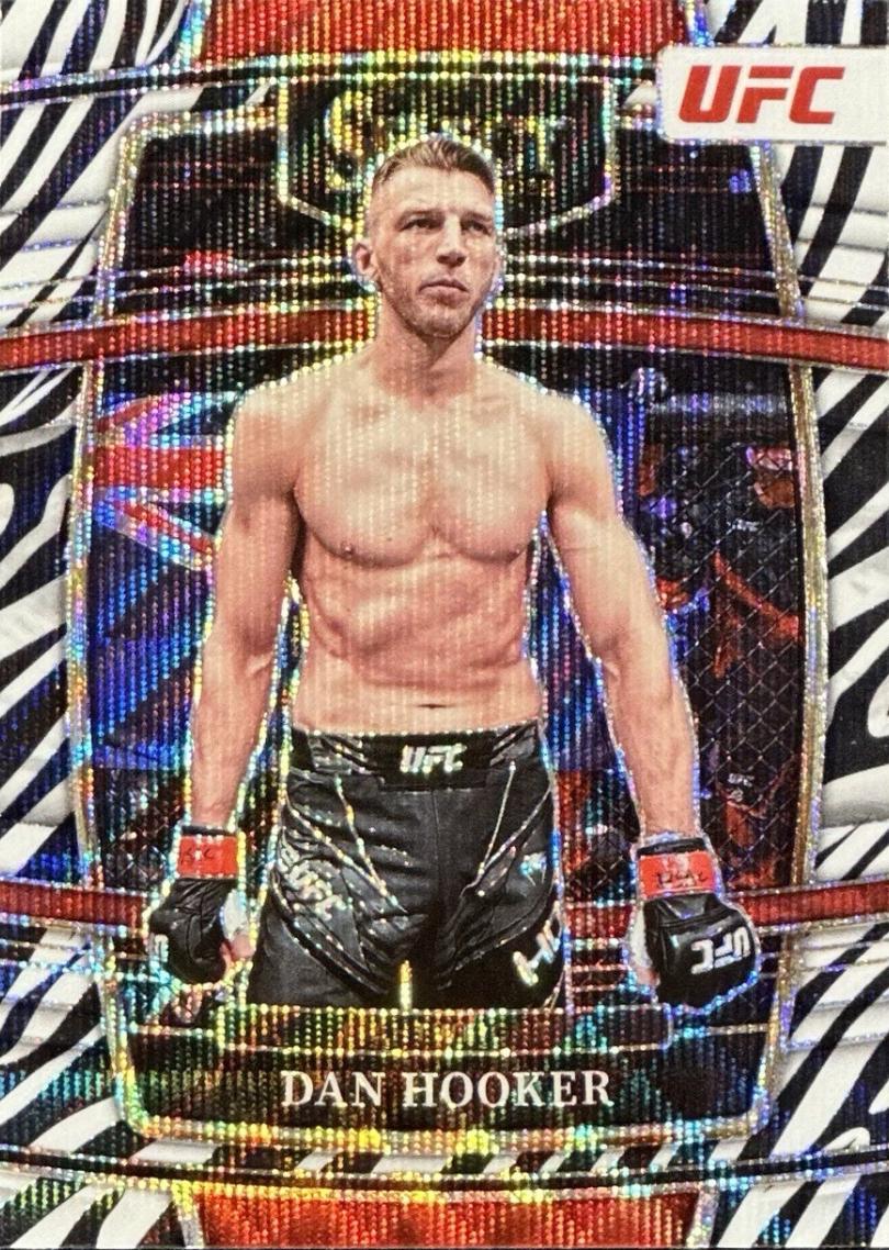 Dan Hooker 2022 Panini Select UFC Concourse #66 Zebra