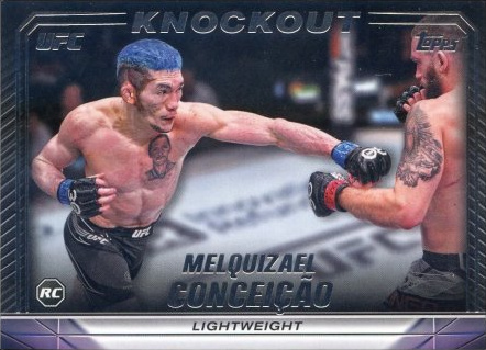 Melquizael Conceição 2024 Topps Knockout UFC Base #57 Black