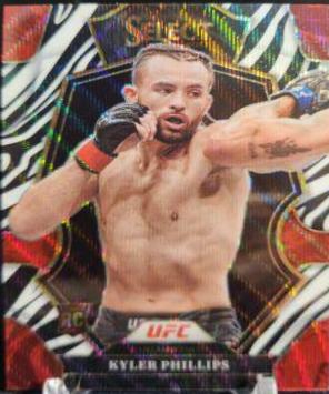 Kyler Phillips 2023 Panini Select UFC Premier Level #126 Zebra