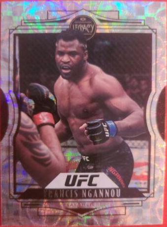 Francis Ngannou 2021 Panini Chronicles UFC Base Legacy #46 Asia