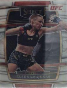 Rose Namajunas 2022 Panini Select UFC Concourse #77 White