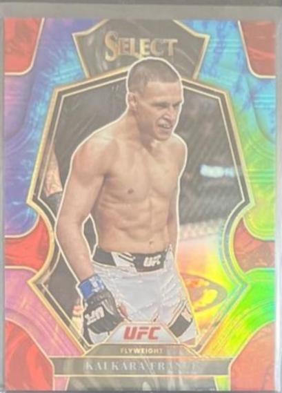 Kai Kara-France 2023 Panini Select UFC Premier Level #155 Tie Dye