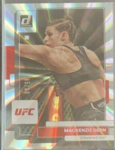Mackenzie Dern 2023 Panini Donruss UFC Base #15 Laser