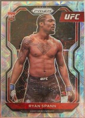 Ryan Spann 2021 Panini Prizm UFC Base #41 Premium
